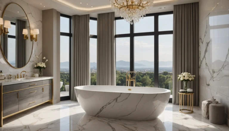 accessoire luxe salle de bain