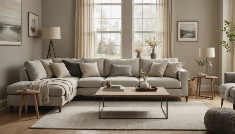 beige gris peinture