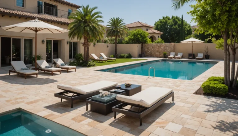 amenagement piscine et terrasse