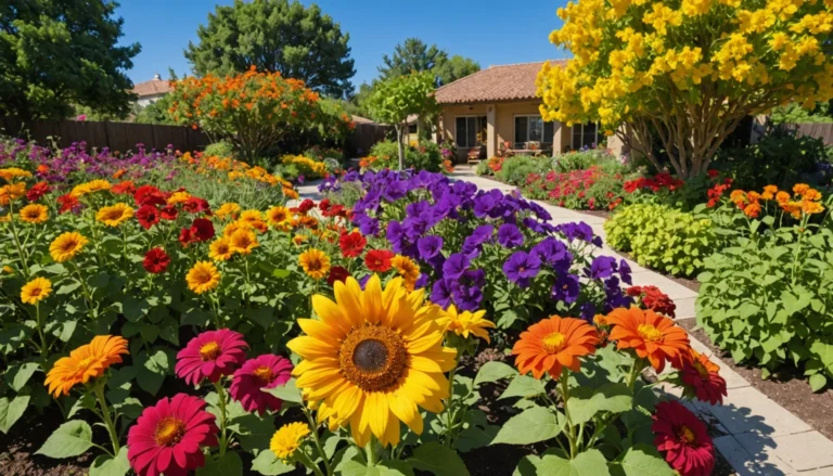 fleurs annuelles pour plein soleil