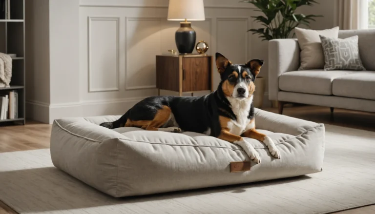 panier pour chien design