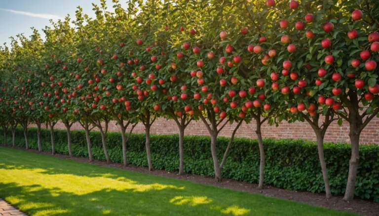 pommier en palmette