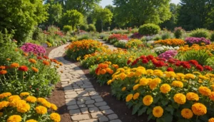fleurs pour emplacement ensoleillé