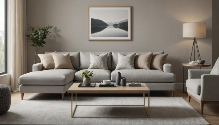 combinaison de gris et beige