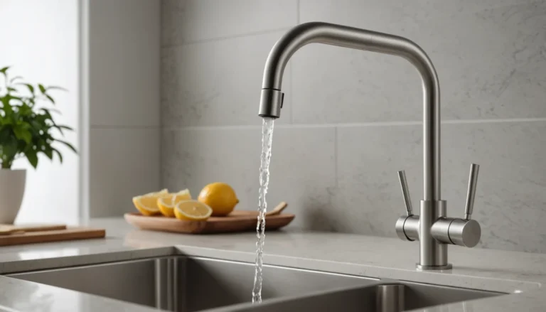 sens ouverture robinet arrivée d'eau