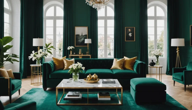 mobilier de luxe