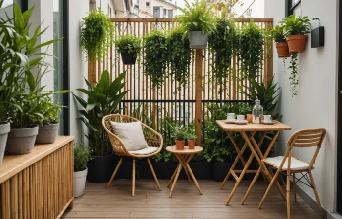 pare-vue pour petits balcons