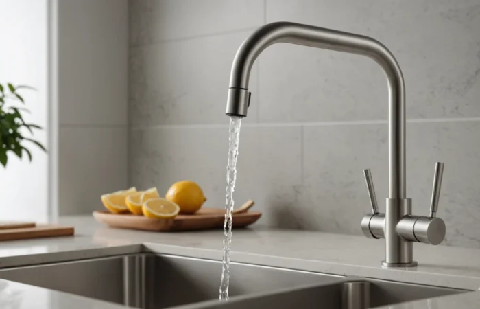 sens ouverture robinet arrivée d'eau