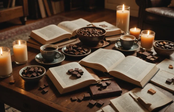 Des_pages_gourmandes_:_explorez_l_univers_chocolaté_des_livres_à_la_maison