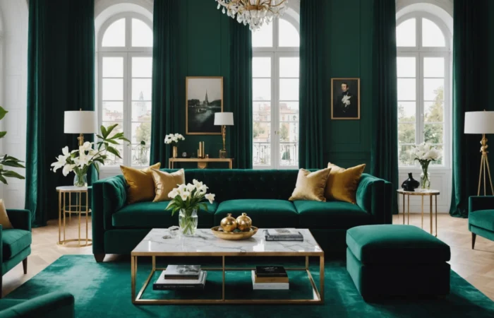 mobilier de luxe