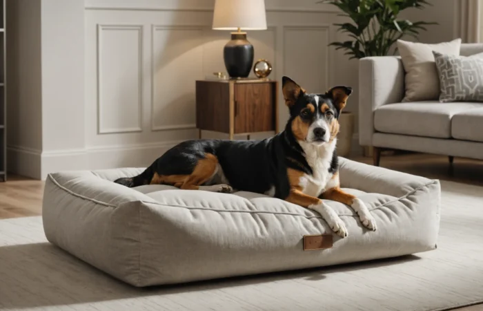 panier pour chien design