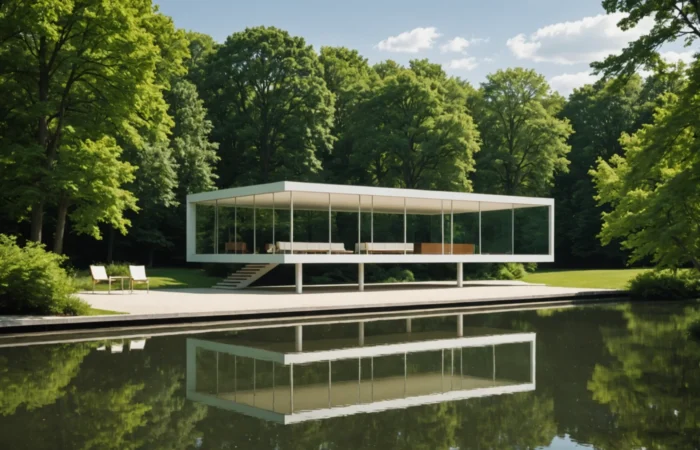 mies van der rohe farnsworth house